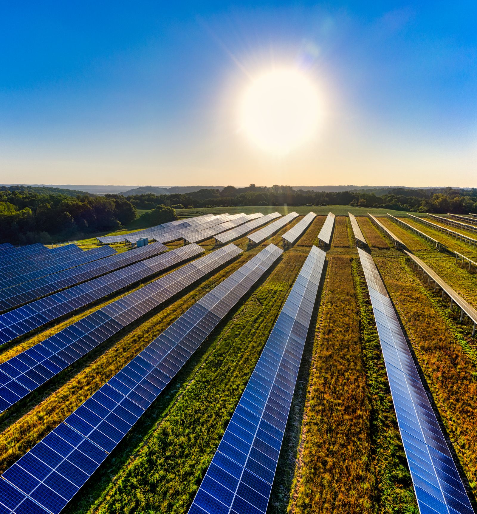 Solar O&M field operations