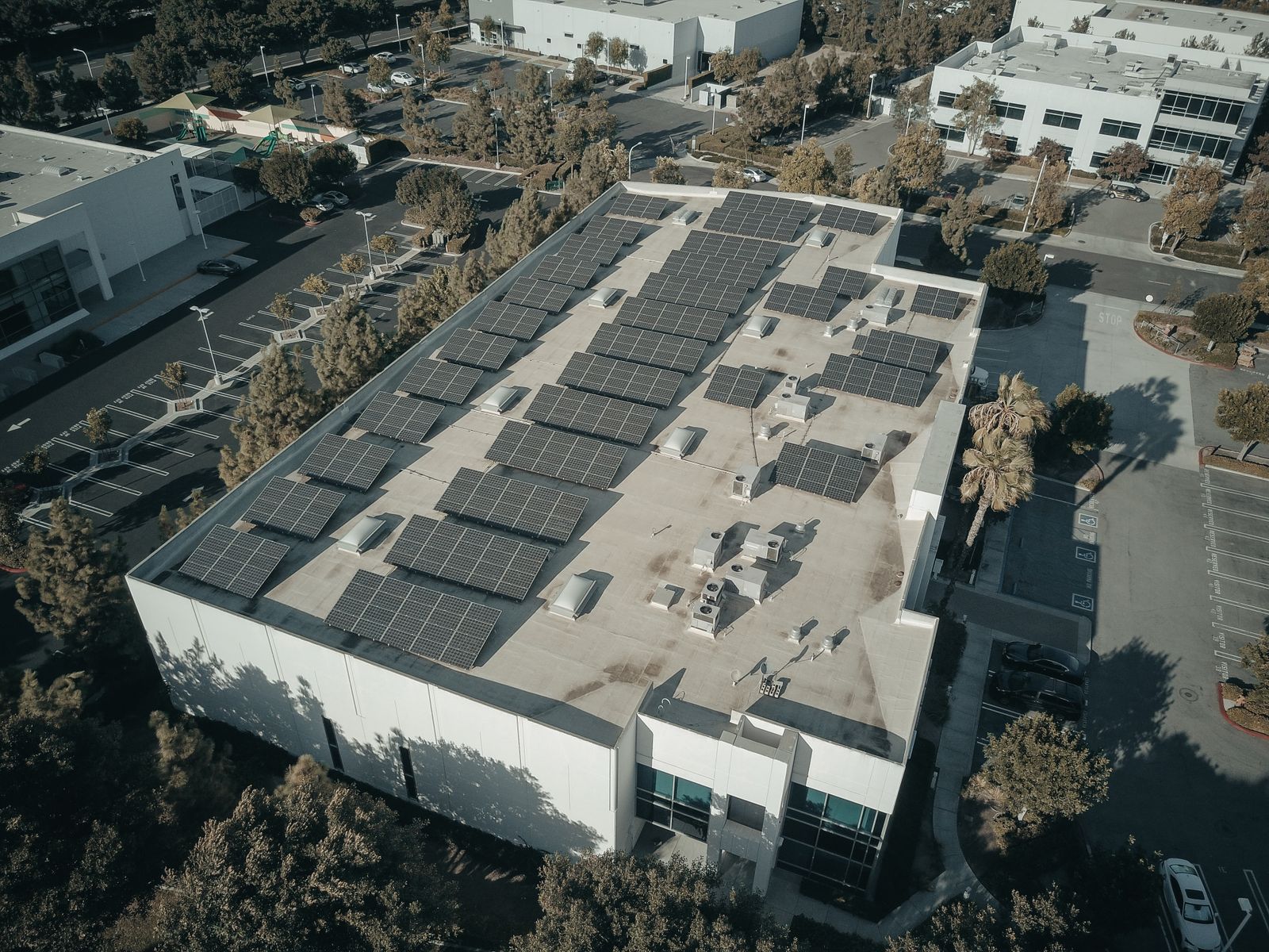 Commercial solar O&M