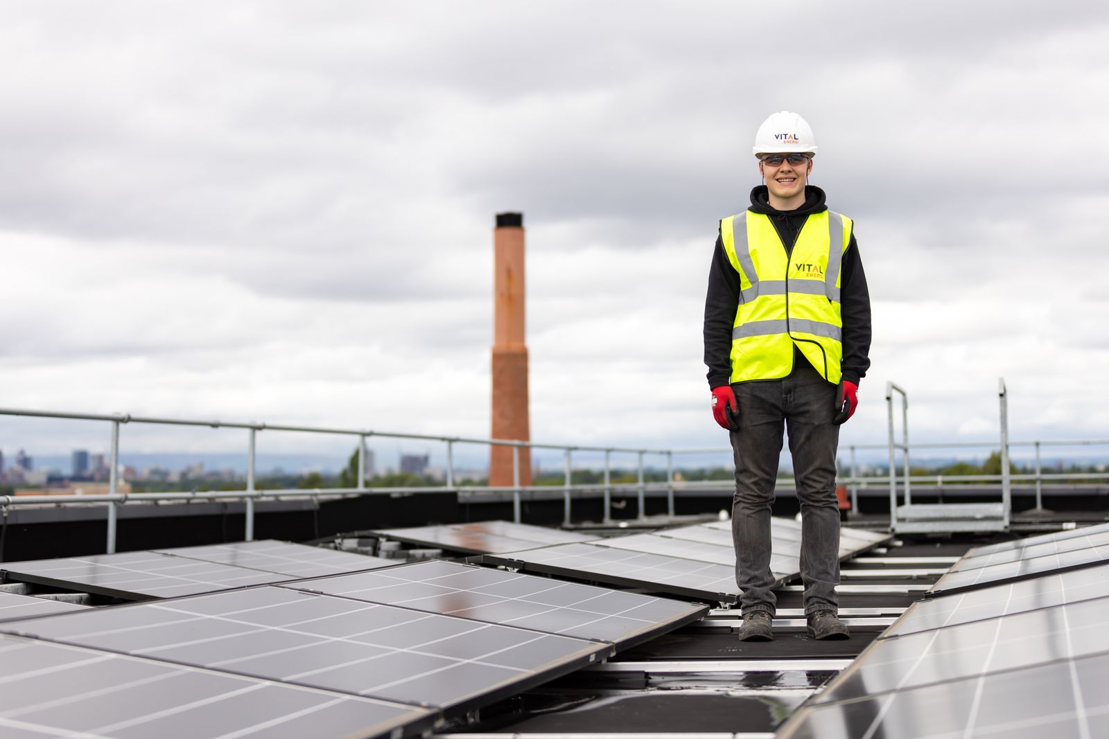 Enterprise solar fleet O&M