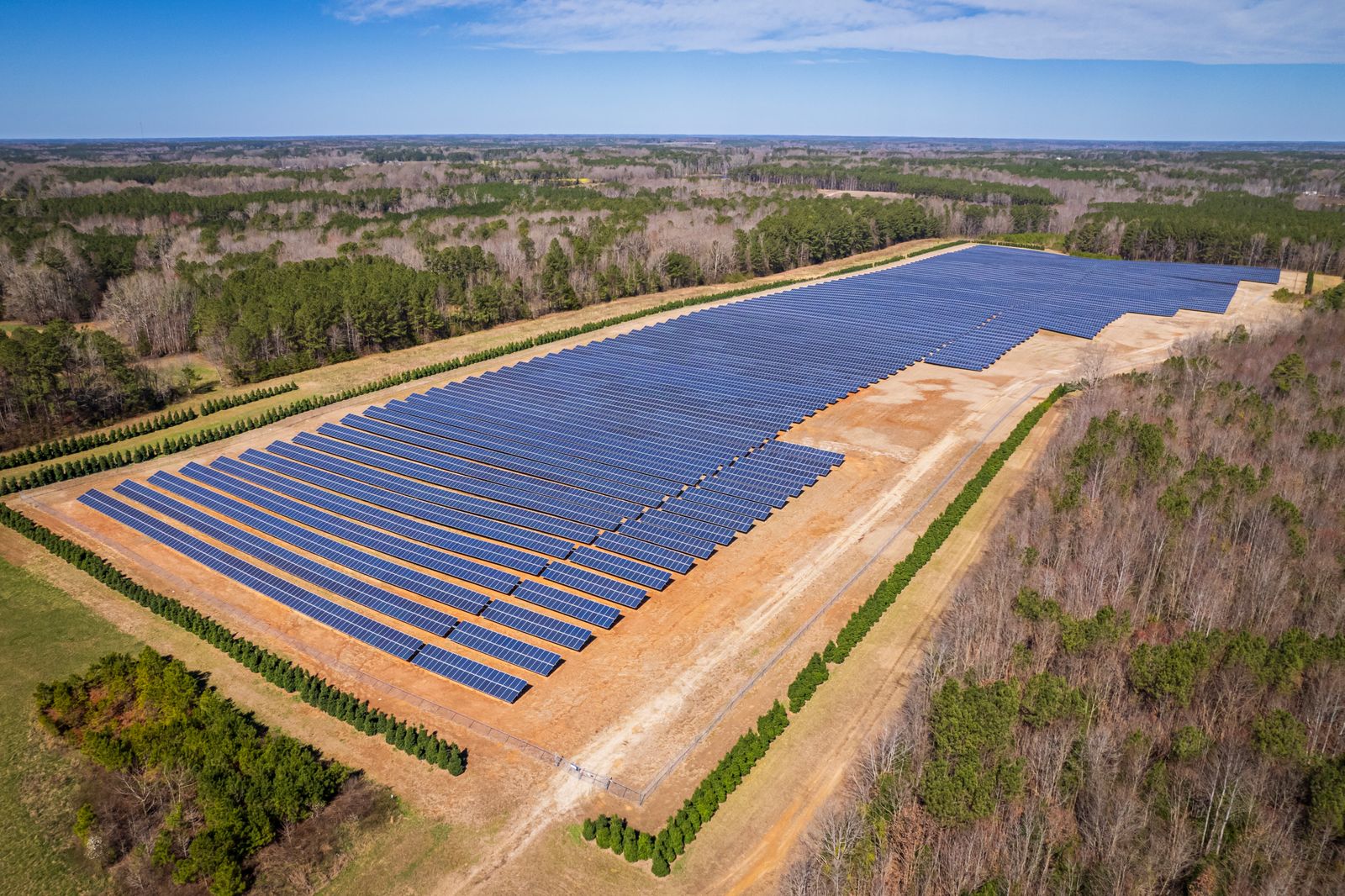 Grid-scale solar O&M